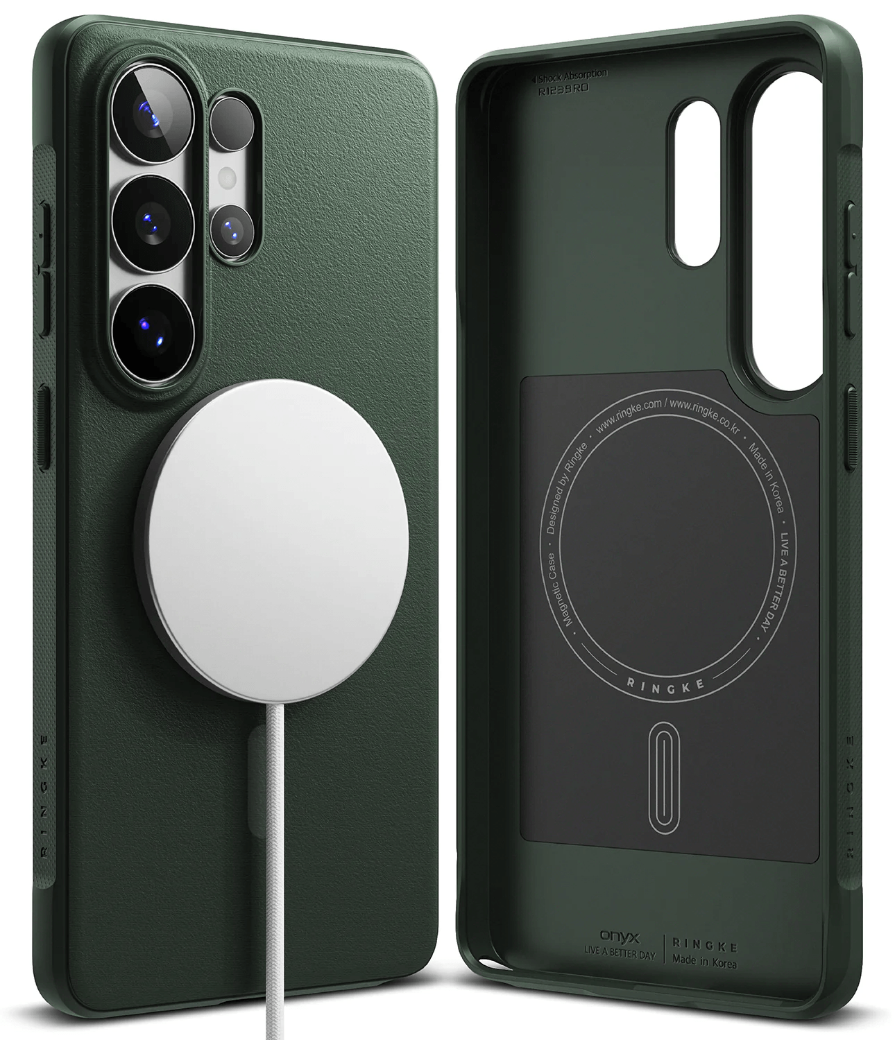 Estuche para Galaxy S26 Ultra - Ringke Onyx Magnetic