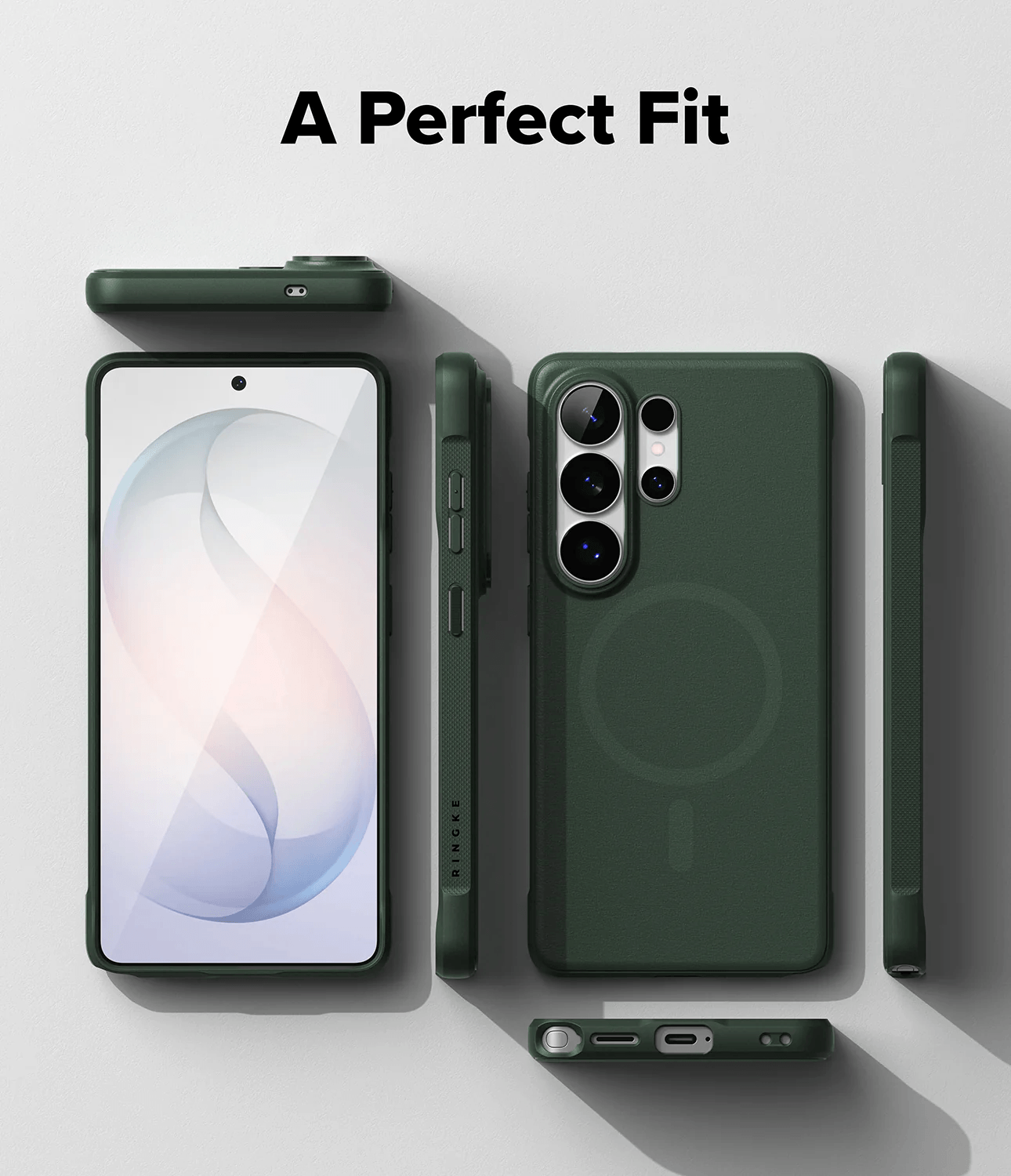 Estuche para Galaxy S26 Ultra - Ringke Onyx Magnetic
