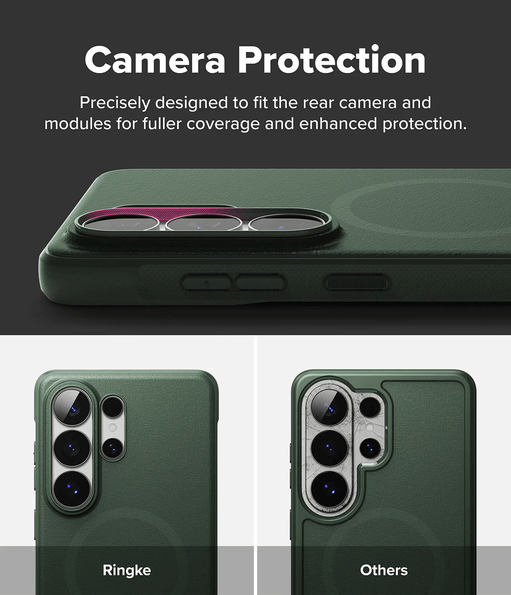Estuche para Galaxy S26 Ultra - Ringke Onyx Magnetic