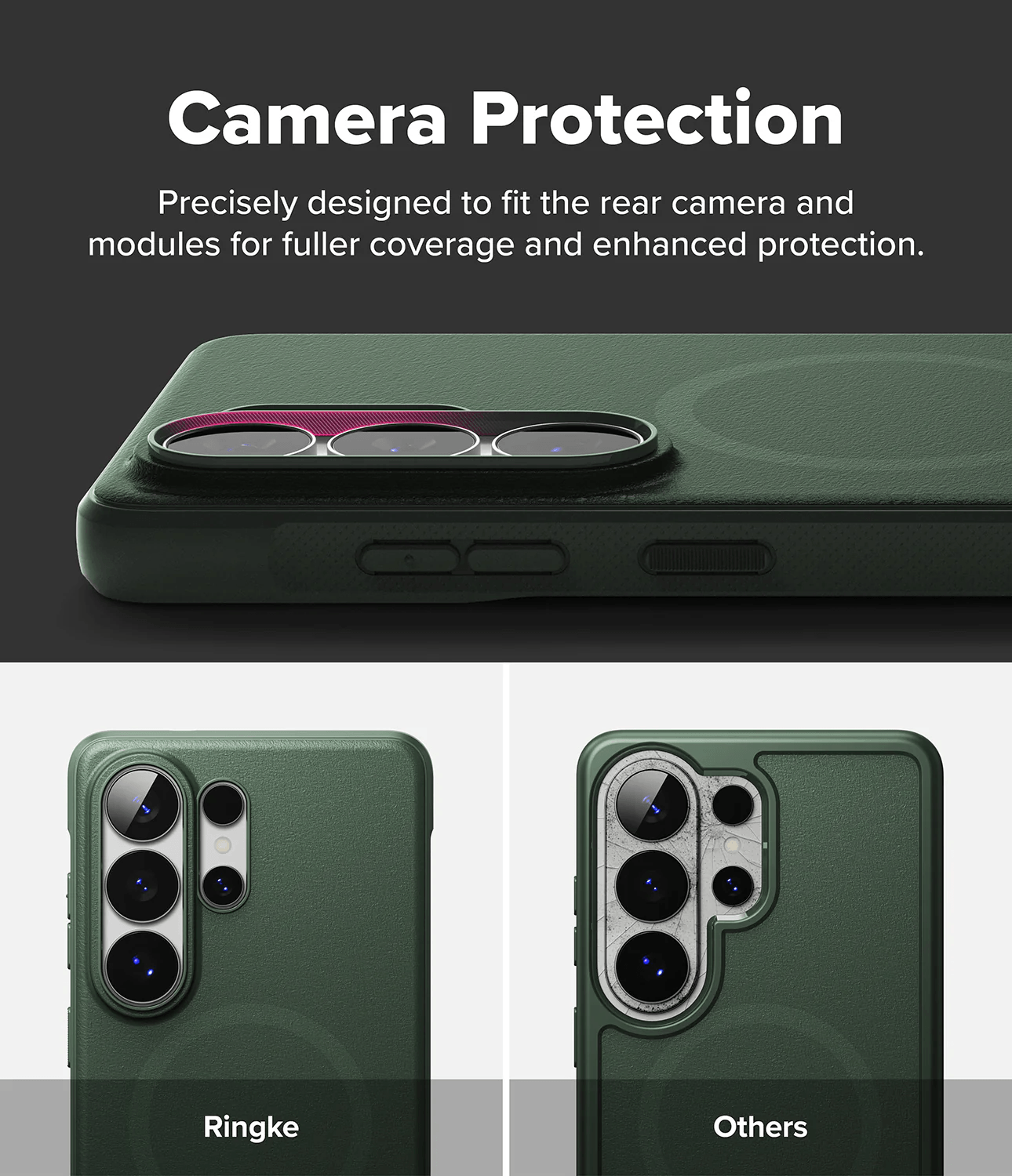 Estuche para Galaxy S26 Ultra - Ringke Onyx Magnetic
