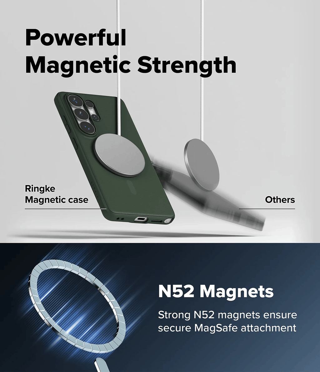 Estuche para Galaxy S26 Ultra - Ringke Onyx Magnetic