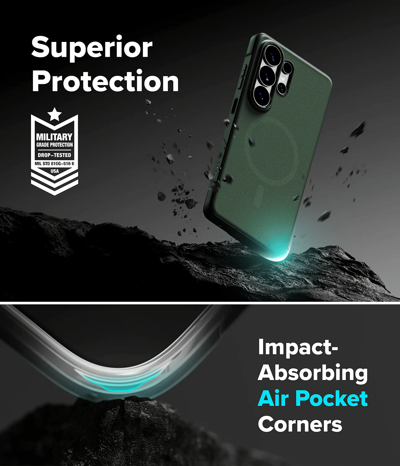 Estuche para Galaxy S26 Ultra - Ringke Onyx Magnetic