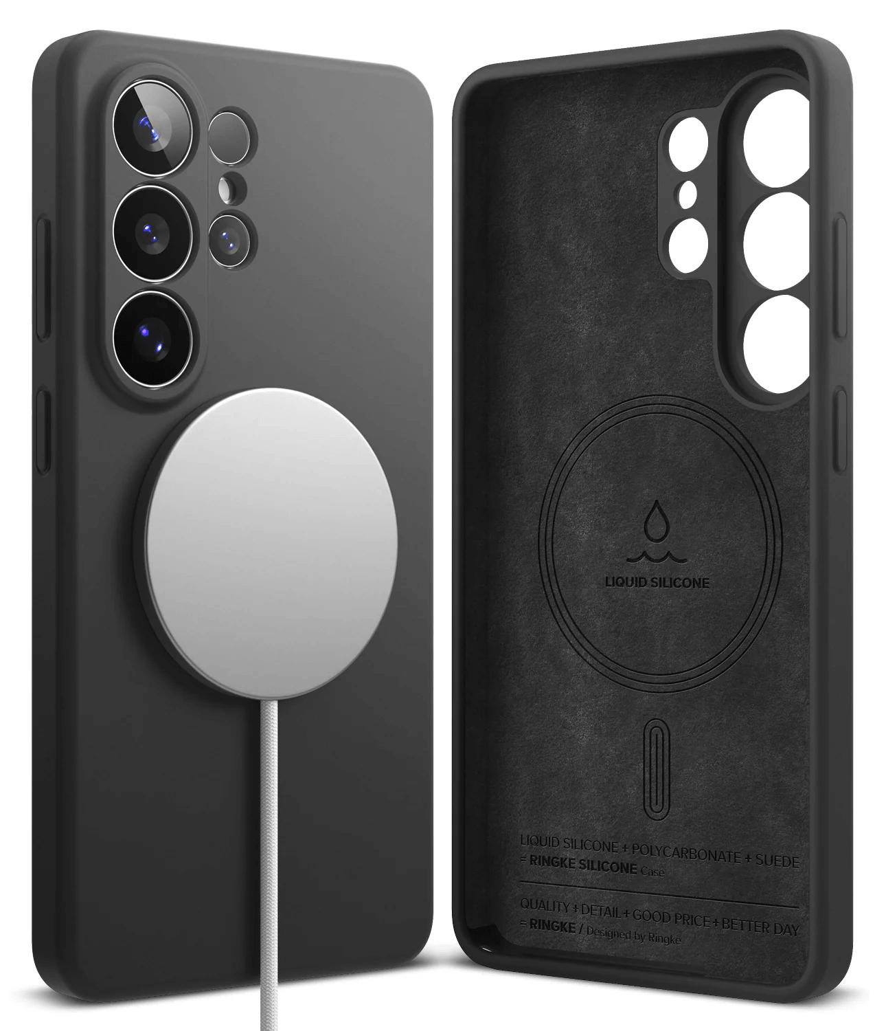 Estuche para Galaxy S26 Ultra - Ringke Silicone Magnetic