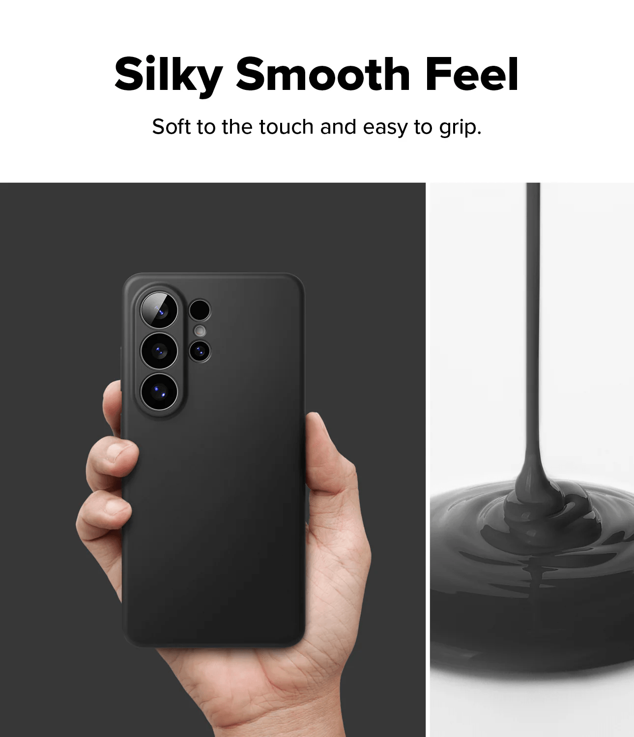 Estuche para Galaxy S26 Ultra - Ringke Silicone Magnetic