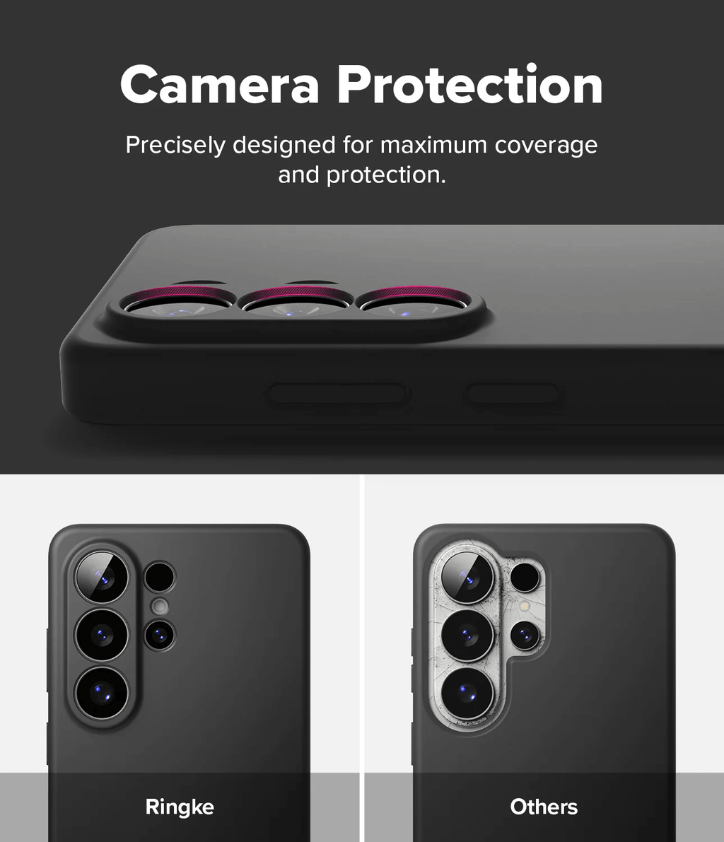 Estuche para Galaxy S26 Ultra - Ringke Silicone Magnetic