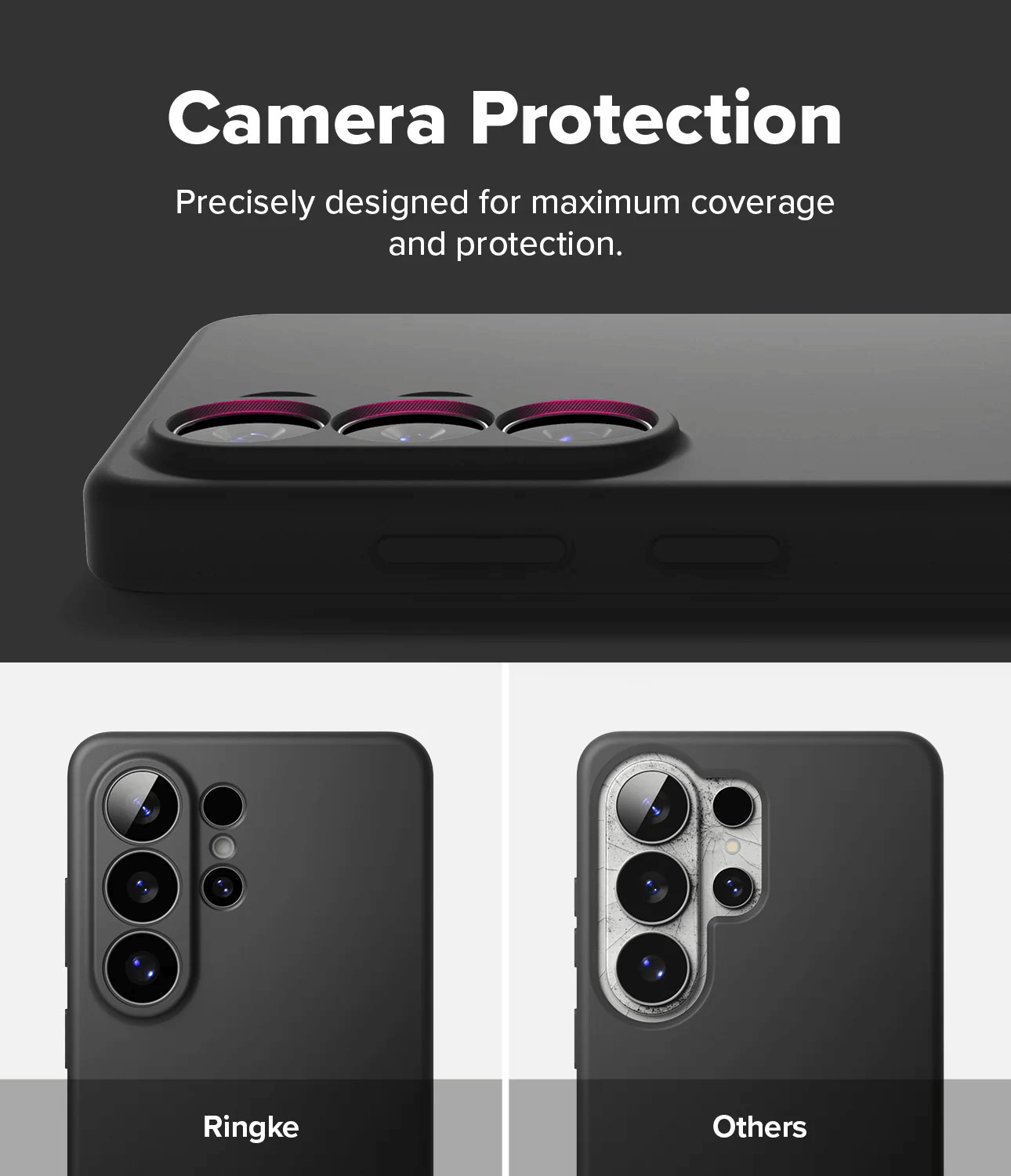 Estuche para Galaxy S26 Ultra - Ringke Silicone Magnetic
