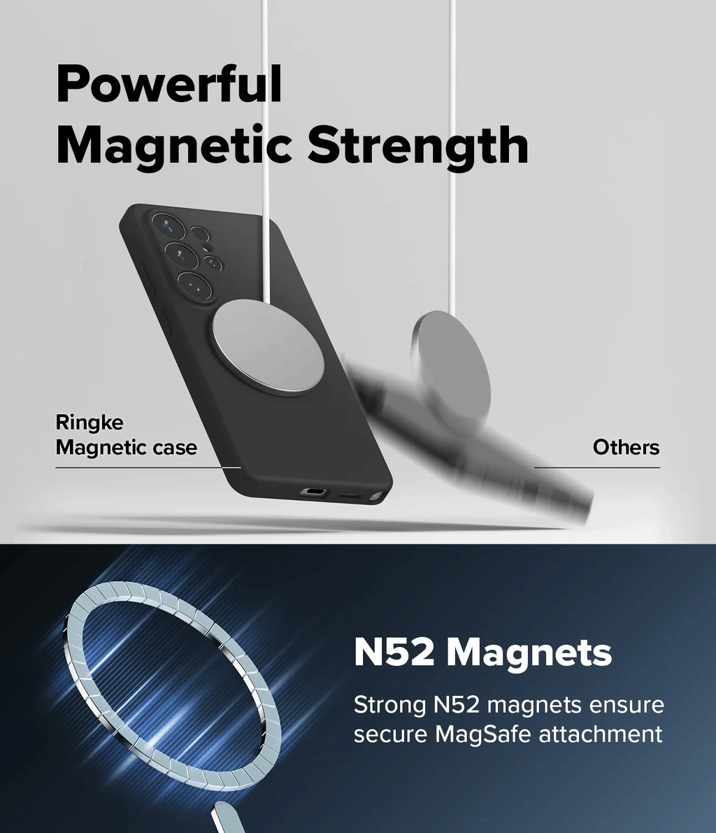 Estuche para Galaxy S26 Ultra - Ringke Silicone Magnetic