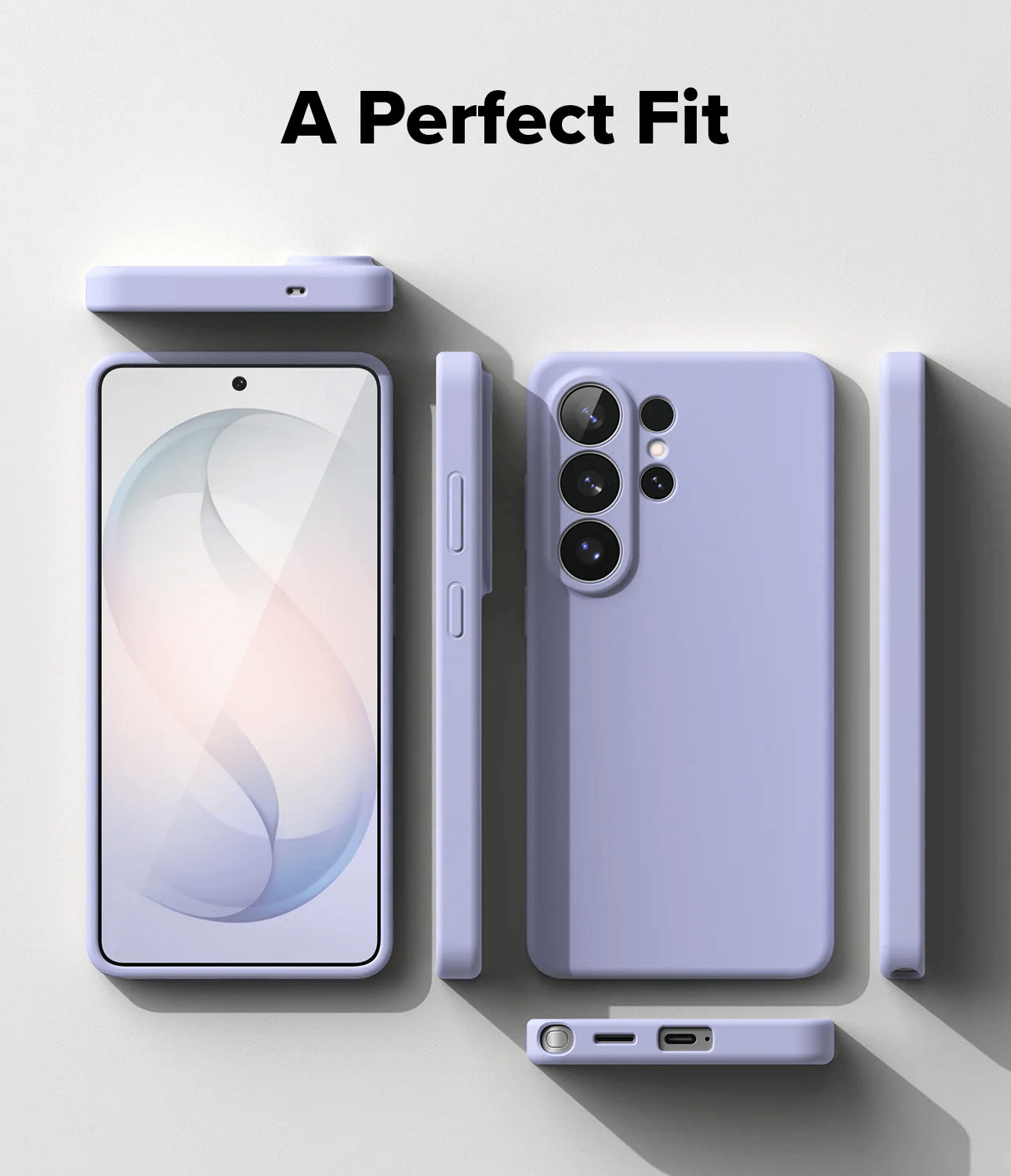 Estuche para Galaxy S26 Ultra - Ringke Silicone Magnetic