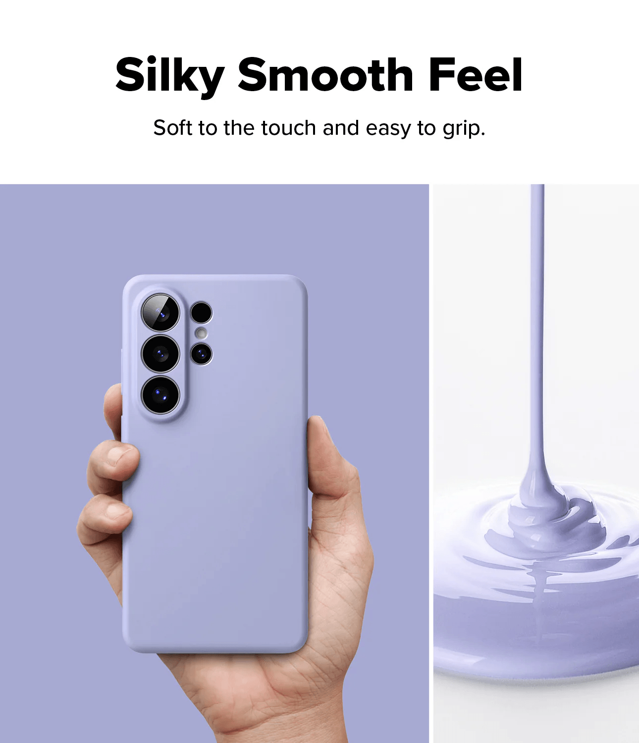 Estuche para Galaxy S26 Ultra - Ringke Silicone Magnetic