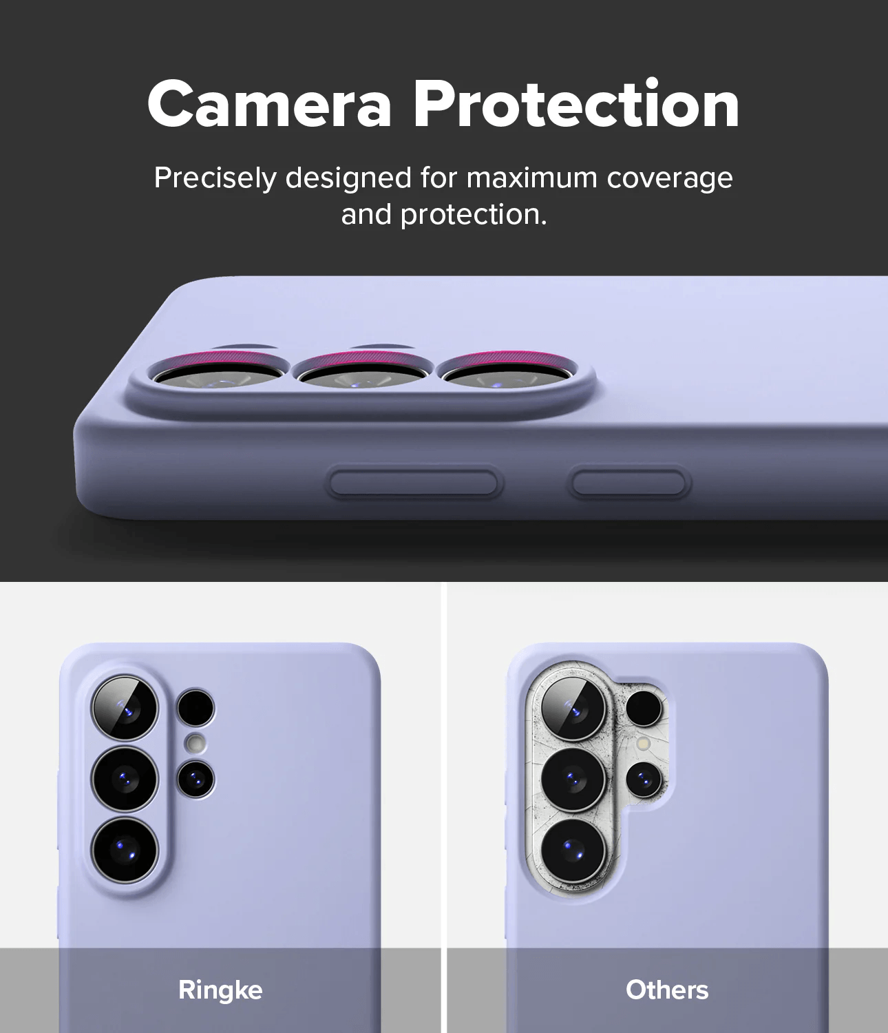 Estuche para Galaxy S26 Ultra - Ringke Silicone Magnetic