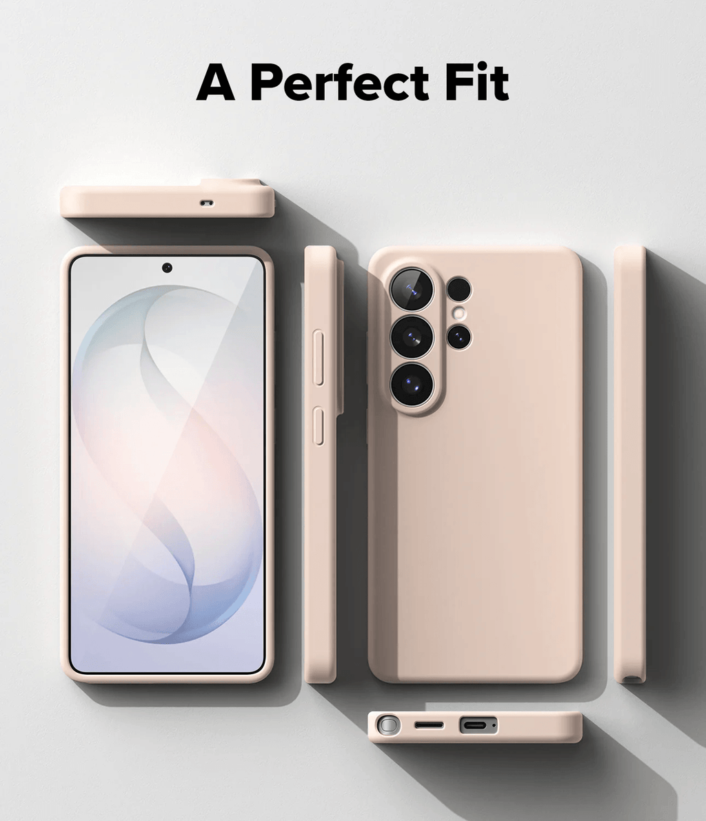 Estuche para Galaxy S26 Ultra - Ringke Silicone Magnetic
