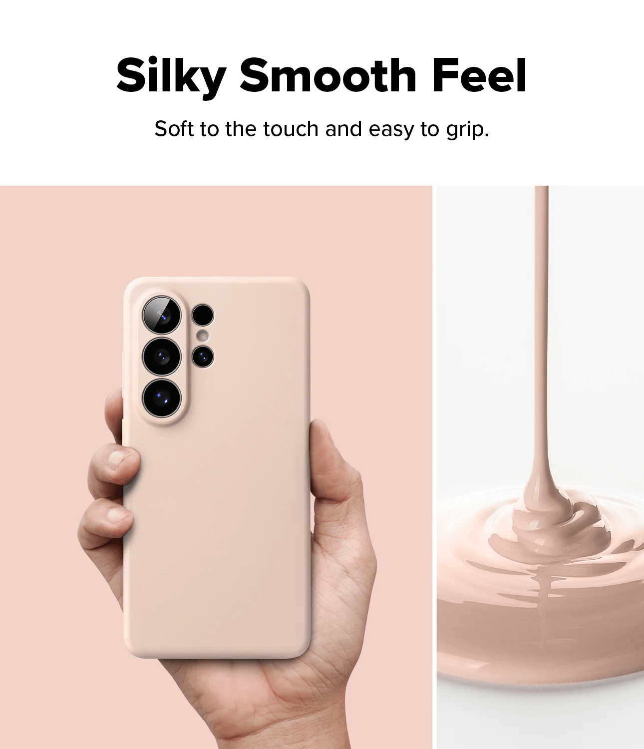 Estuche para Galaxy S26 Ultra - Ringke Silicone Magnetic