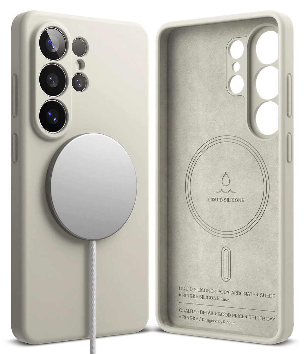 Estuche para Galaxy S26 Ultra - Ringke Silicone Magnetic