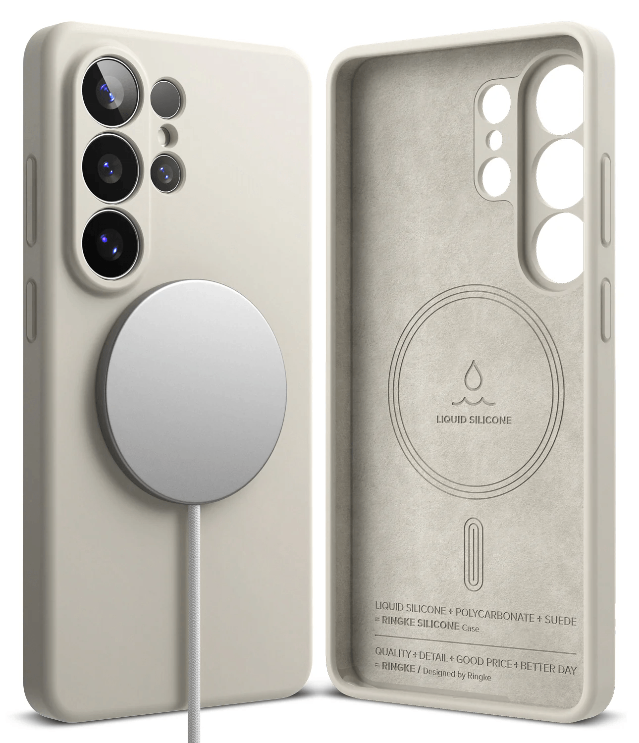 Estuche para Galaxy S26 Ultra - Ringke Silicone Magnetic
