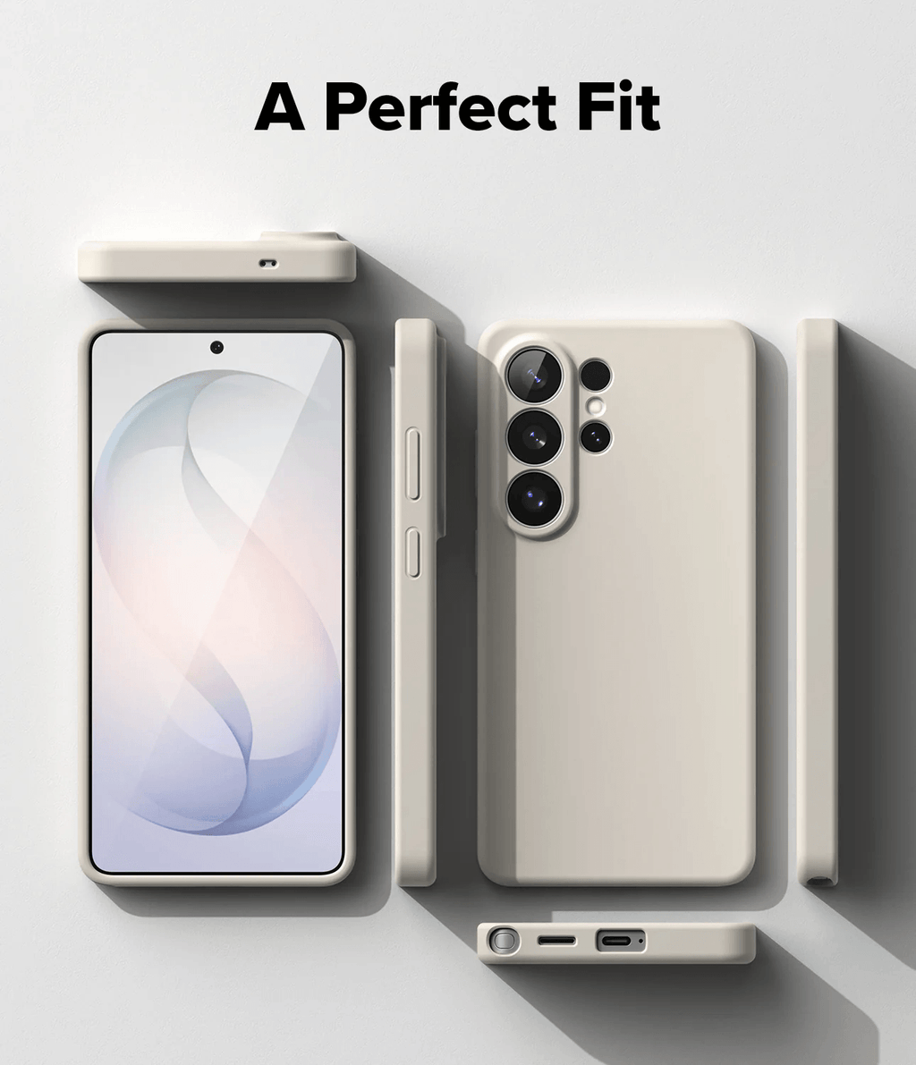 Estuche para Galaxy S26 Ultra - Ringke Silicone Magnetic
