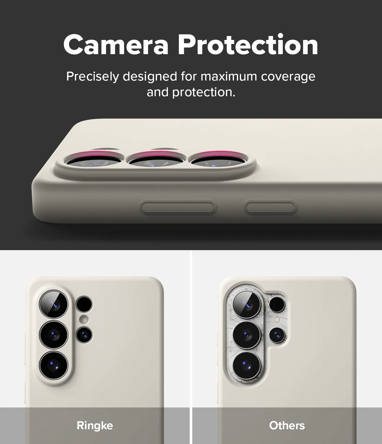 Estuche para Galaxy S26 Ultra - Ringke Silicone Magnetic