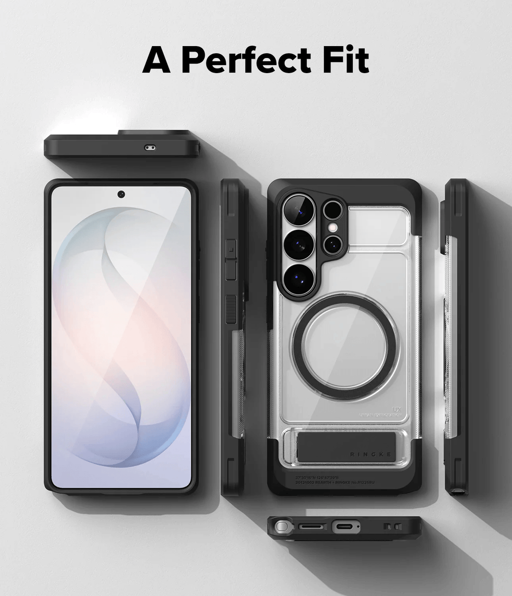 Estuche para Galaxy S26 Ultra - Ringke UX Magnetic
