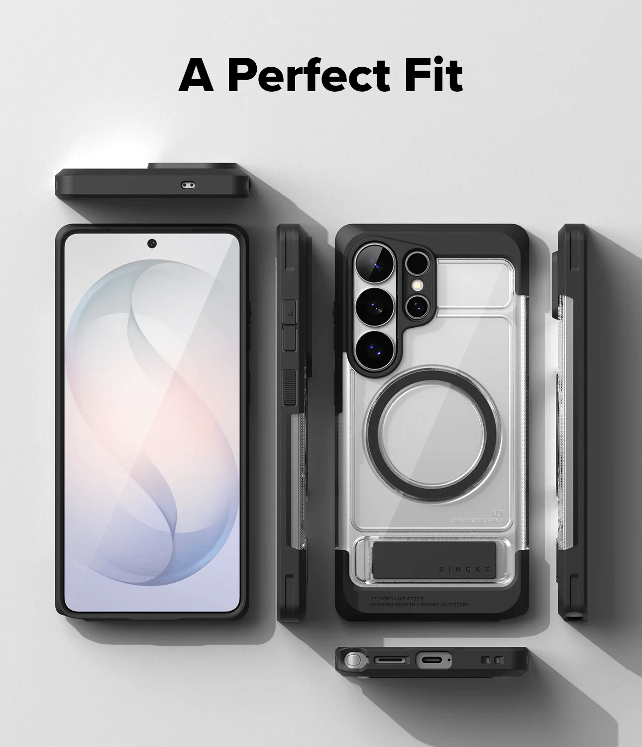 Estuche para Galaxy S26 Ultra - Ringke UX Magnetic