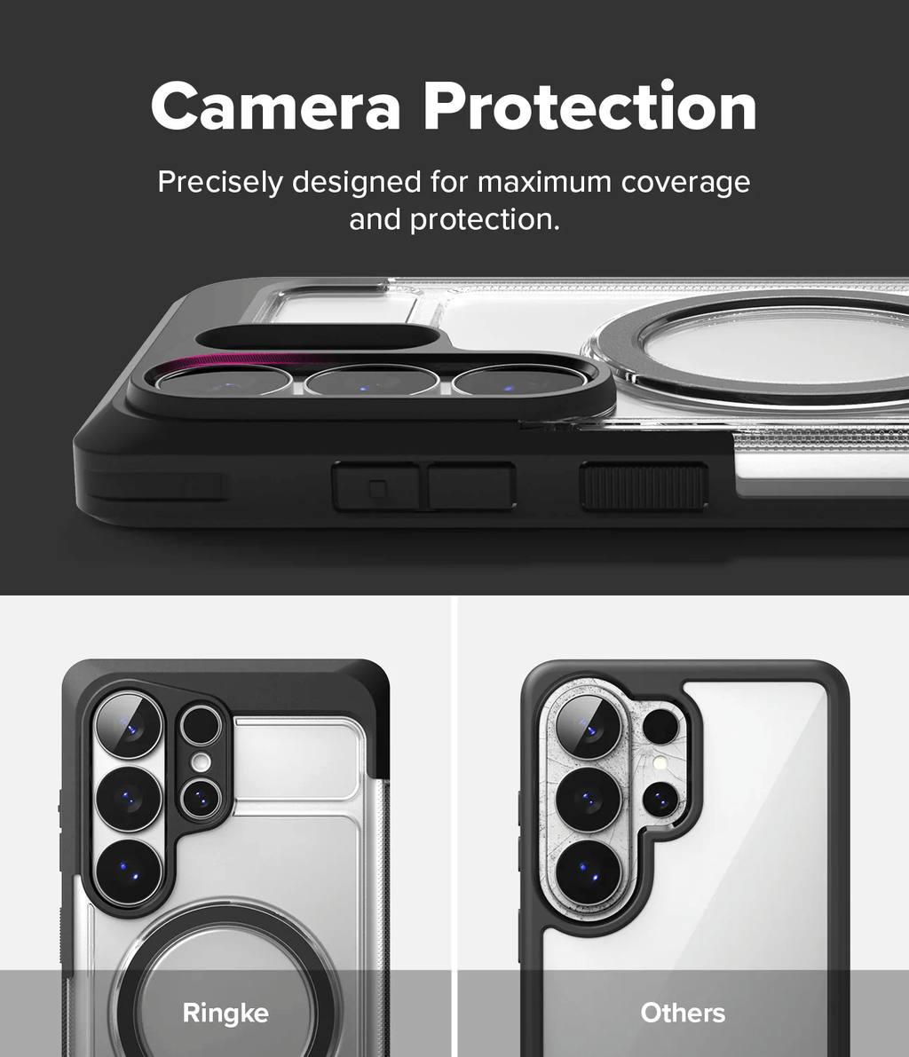 Estuche para Galaxy S26 Ultra - Ringke UX Magnetic