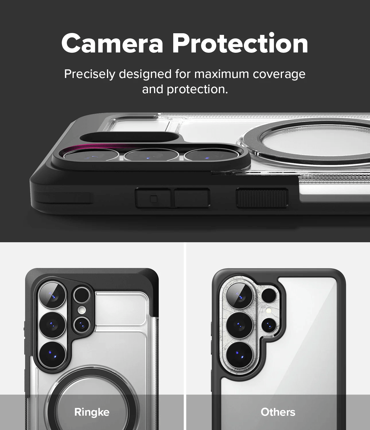 Estuche para Galaxy S26 Ultra - Ringke UX Magnetic
