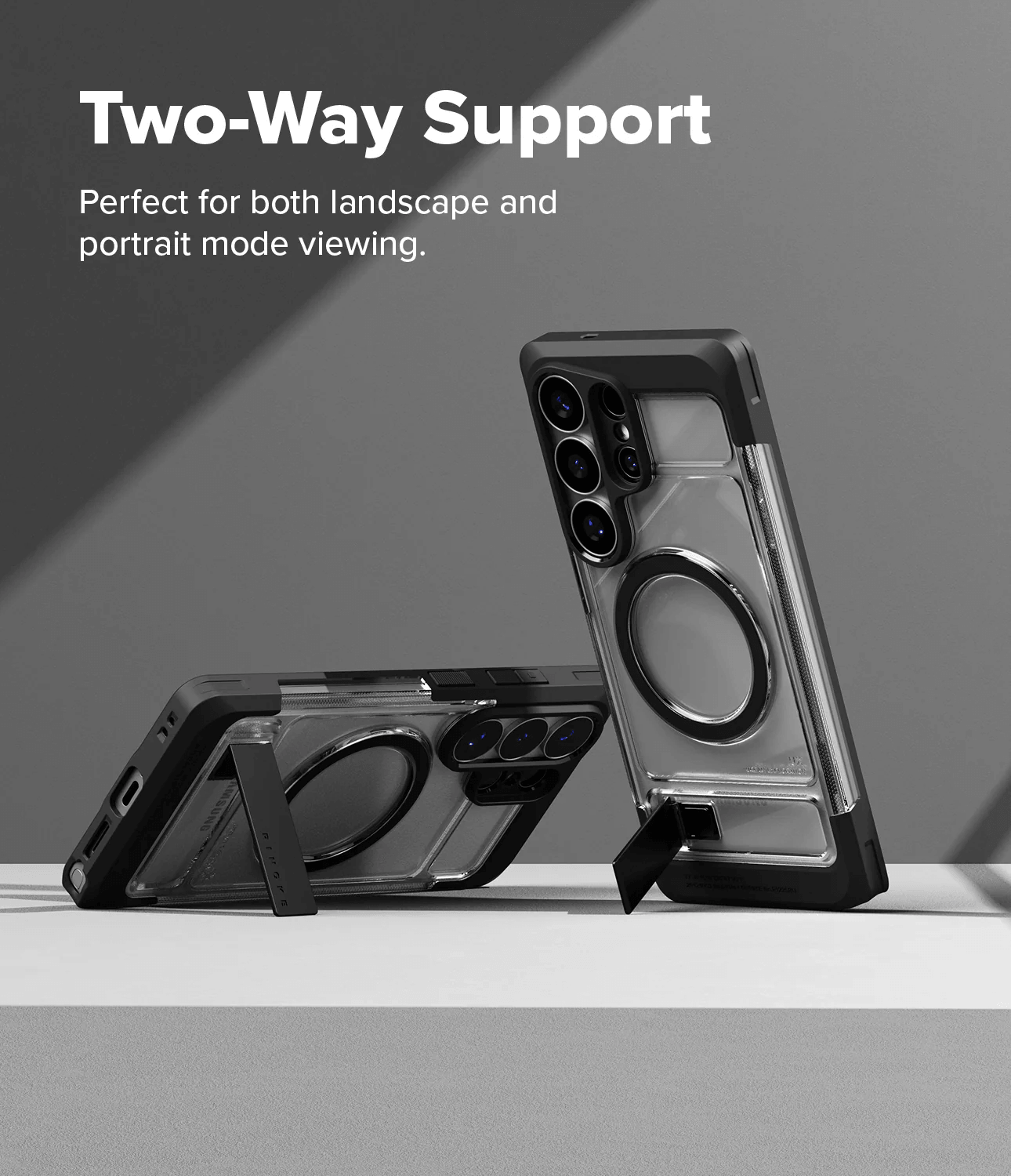 Estuche para Galaxy S26 Ultra - Ringke UX Magnetic