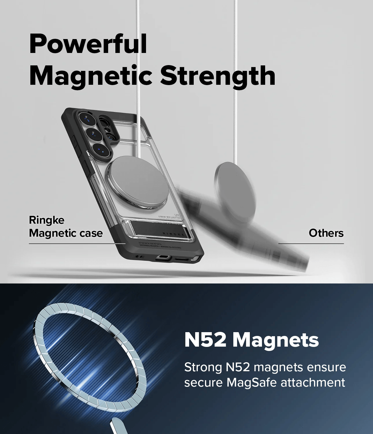 Estuche para Galaxy S26 Ultra - Ringke UX Magnetic