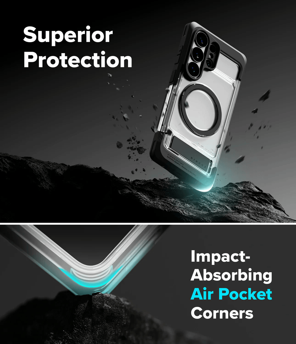 Estuche para Galaxy S26 Ultra - Ringke UX Magnetic