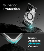 Estuche para Galaxy S26 Ultra - Ringke UX Magnetic