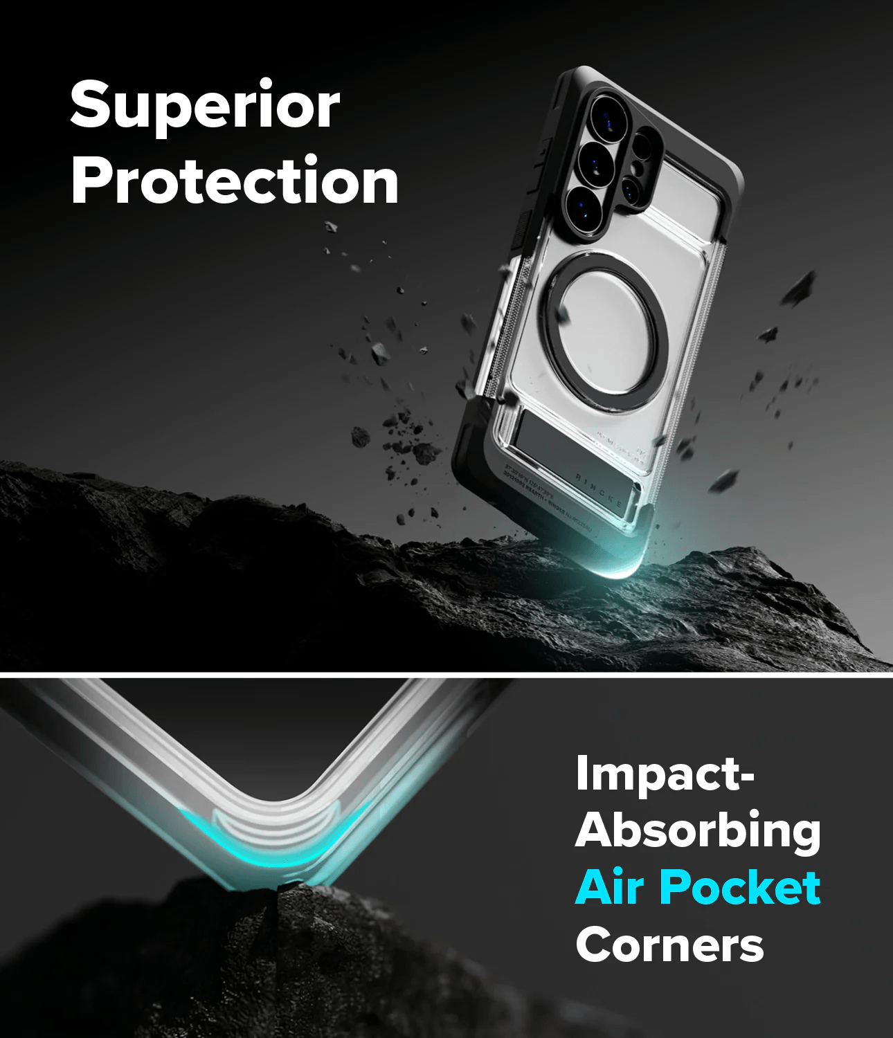 Estuche para Galaxy S26 Ultra - Ringke UX Magnetic