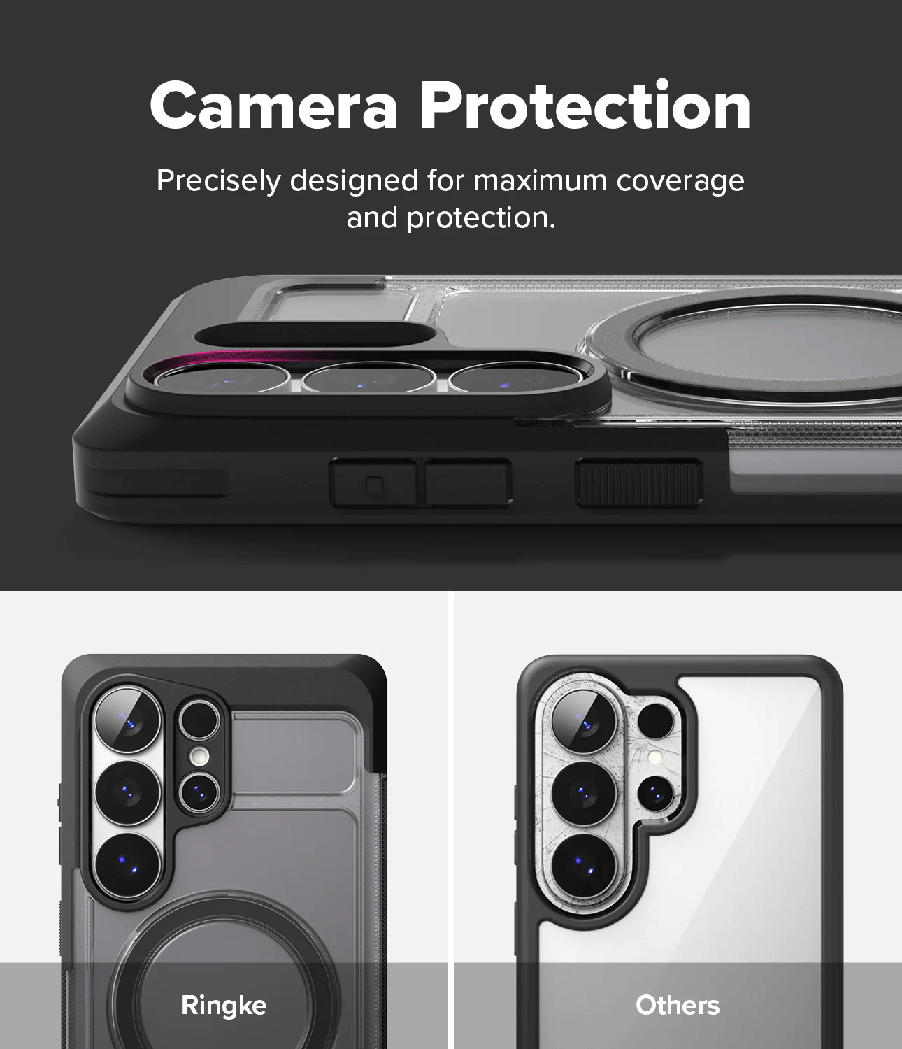 Estuche para Galaxy S26 Ultra - Ringke UX Magnetic