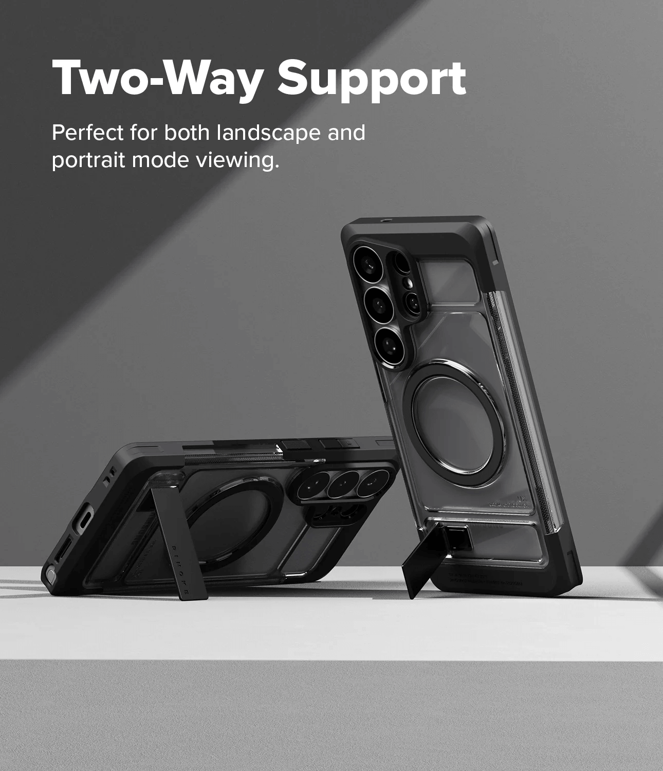 Estuche para Galaxy S26 Ultra - Ringke UX Magnetic