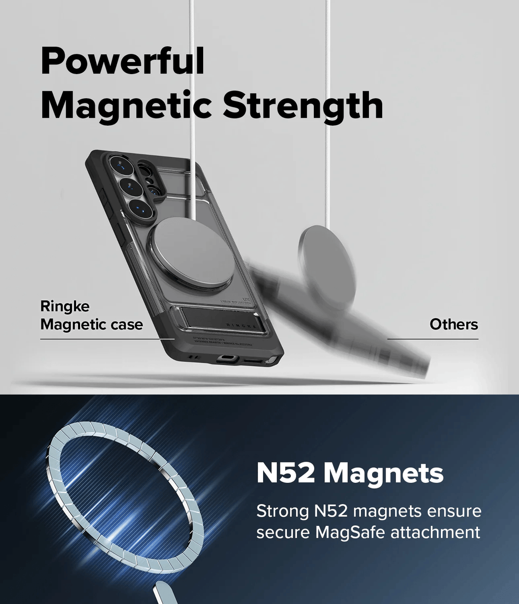 Estuche para Galaxy S26 Ultra - Ringke UX Magnetic