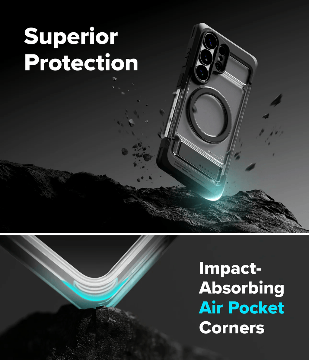 Estuche para Galaxy S26 Ultra - Ringke UX Magnetic