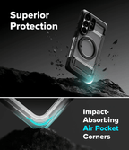 Estuche para Galaxy S26 Ultra - Ringke UX Magnetic