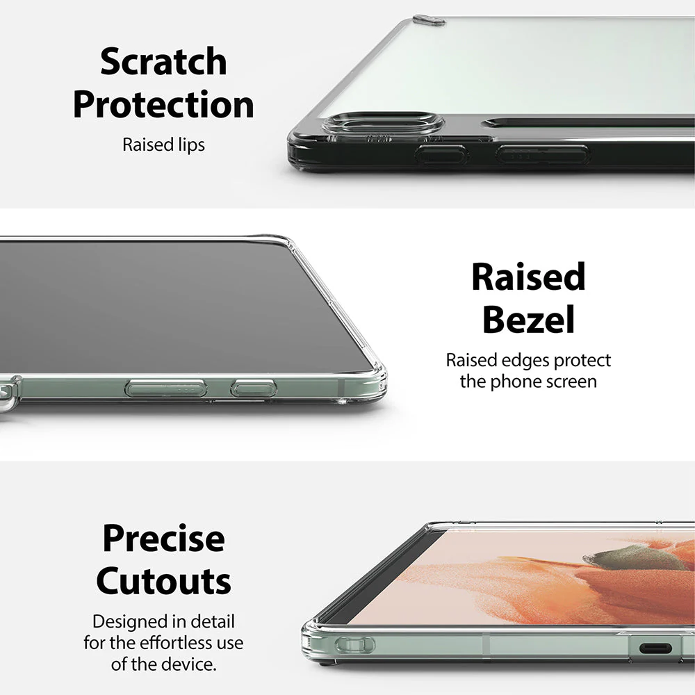 Estuche para Galaxy Tab S7 FE - Ringke Fusion Clear