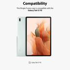 Estuche para Galaxy Tab S7 FE - Ringke Fusion Clear
