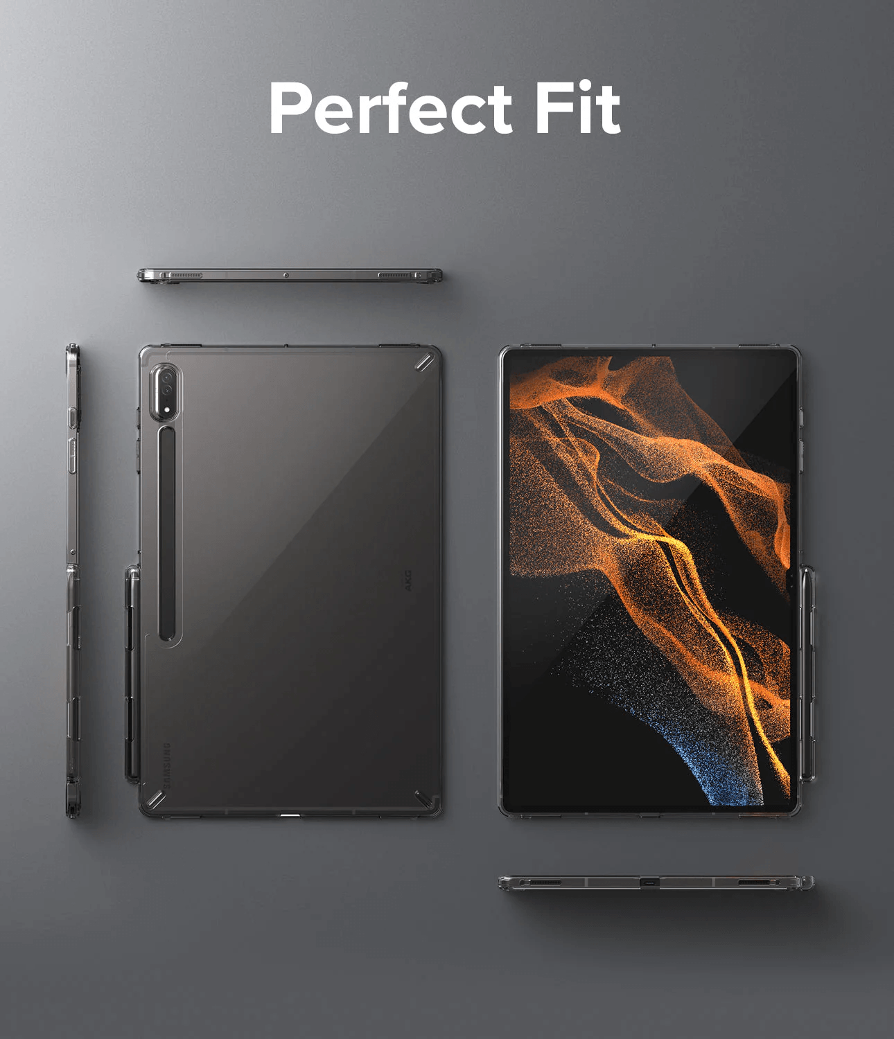 Estuche para Galaxy Tab S8 Ultra - Ringke Fusion Clear