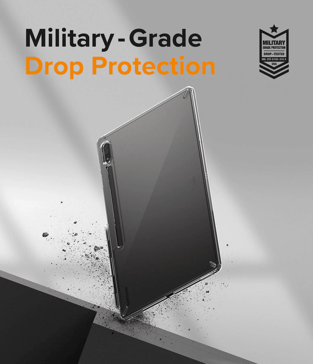 Estuche para Galaxy Tab S8 Ultra - Ringke Fusion Clear