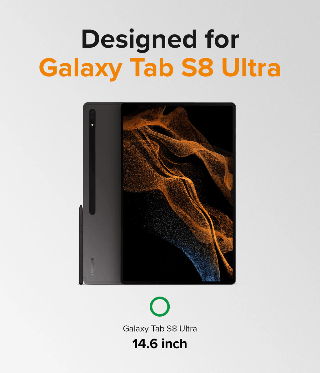 Estuche para Galaxy Tab S8 Ultra - Ringke Fusion Clear