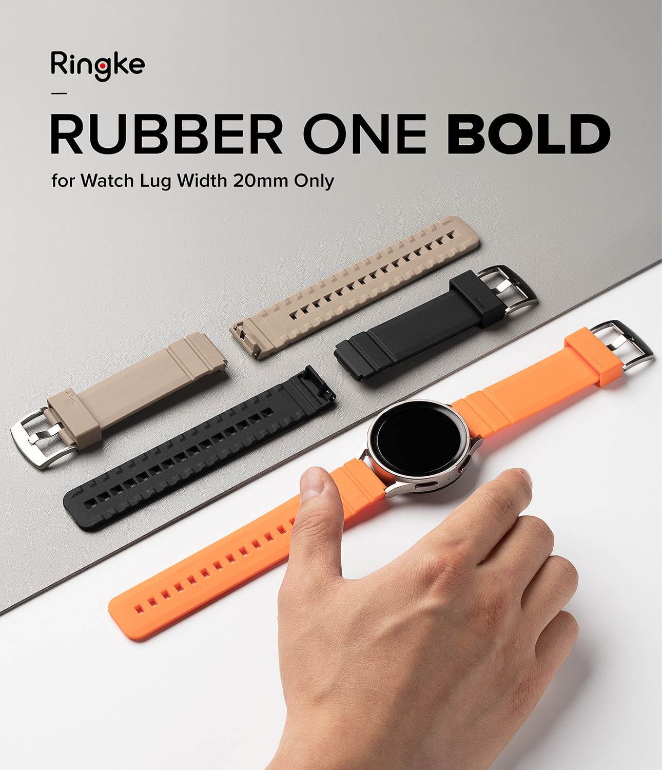 Pulsera para Galaxy Watch - Ringke Rubber One Bold