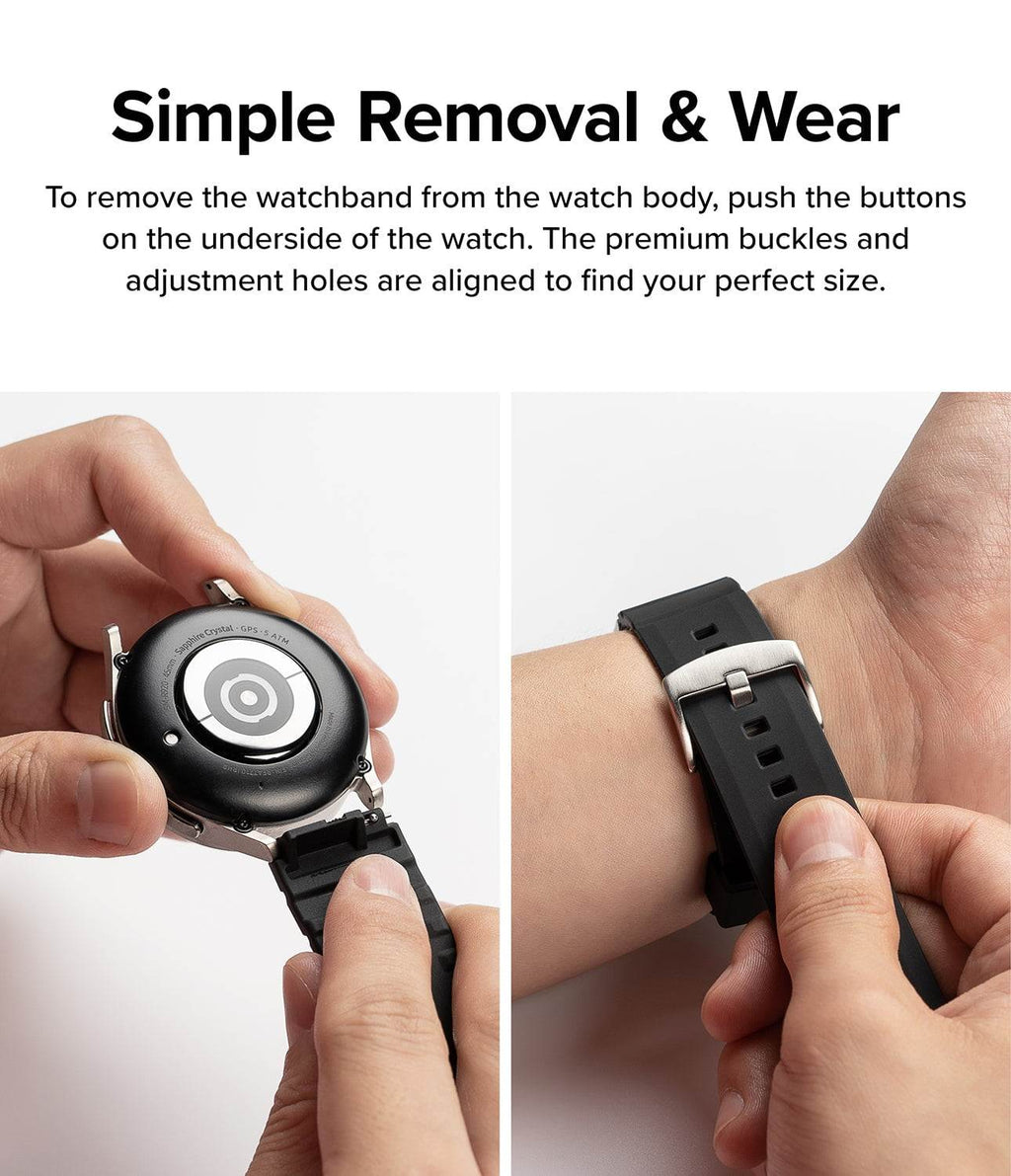 Pulsera para Galaxy Watch - Ringke Rubber One Bold