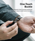 Pulsera para Galaxy Watch - Ringke Metal One