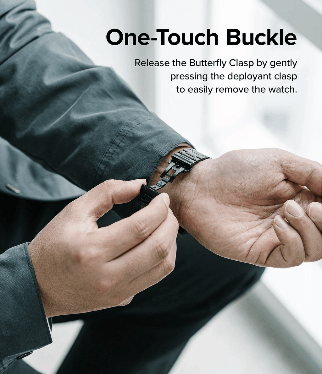 Pulsera para Galaxy Watch - Ringke Metal One