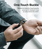 Pulsera para Galaxy Watch - Ringke Metal One