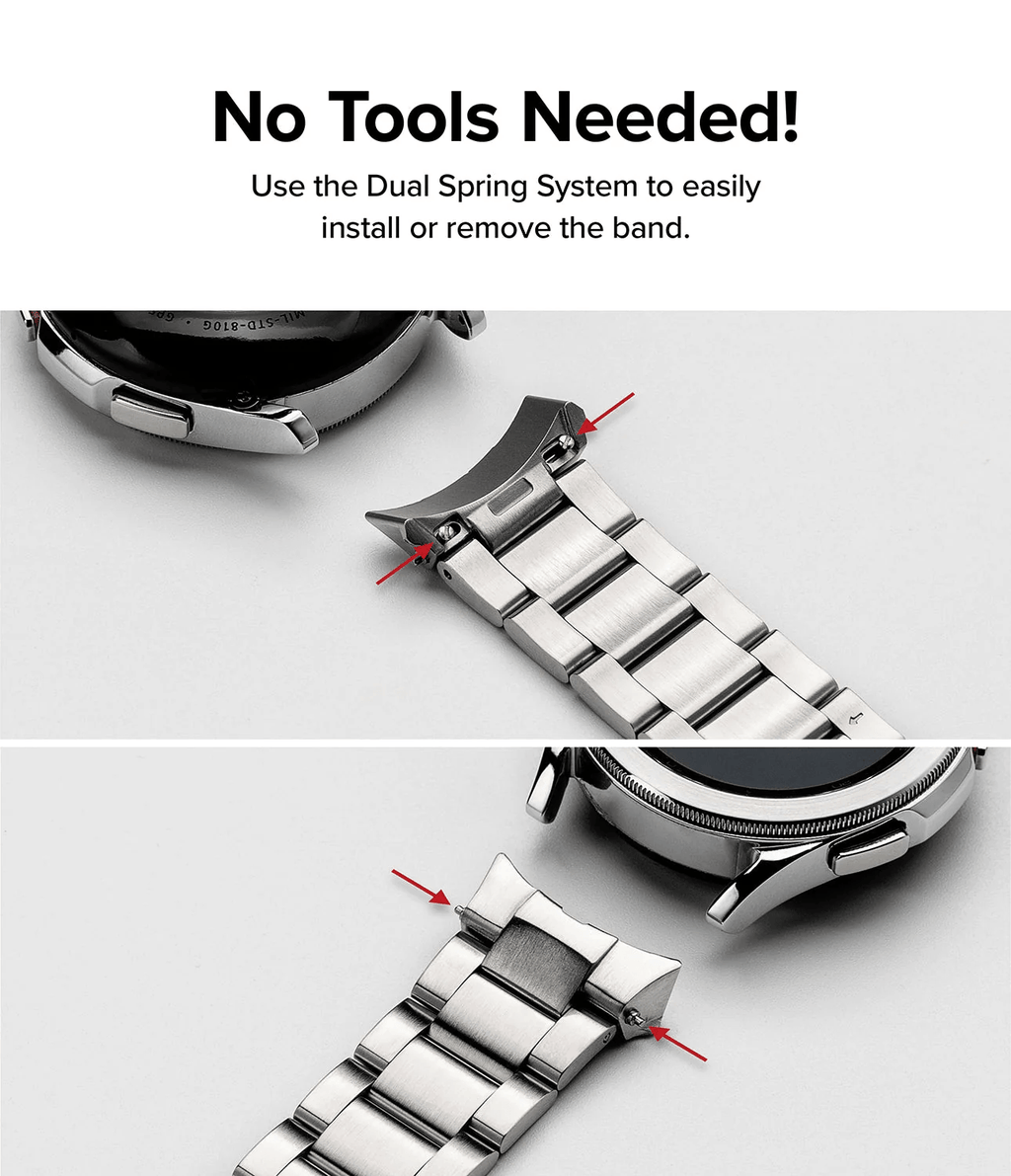 Pulsera para Galaxy Watch - Ringke Metal One