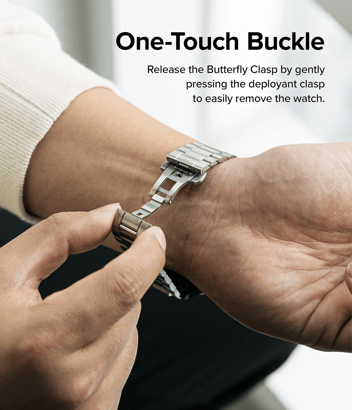 Pulsera para Galaxy Watch - Ringke Metal One