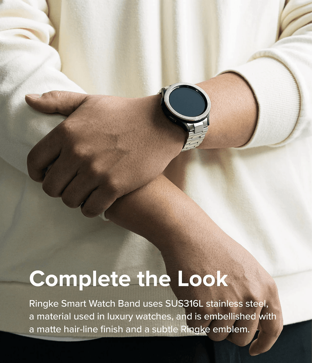 Pulsera para Galaxy Watch - Ringke Metal One