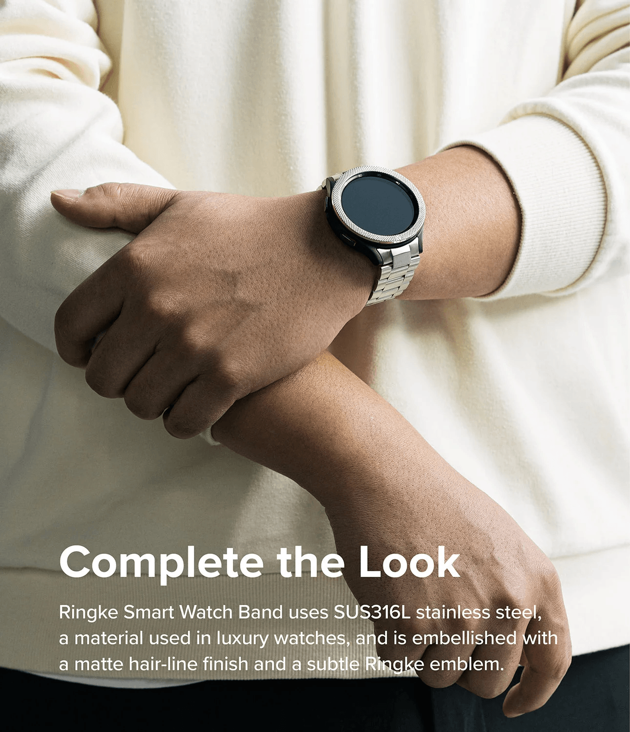 Pulsera para Galaxy Watch - Ringke Metal One