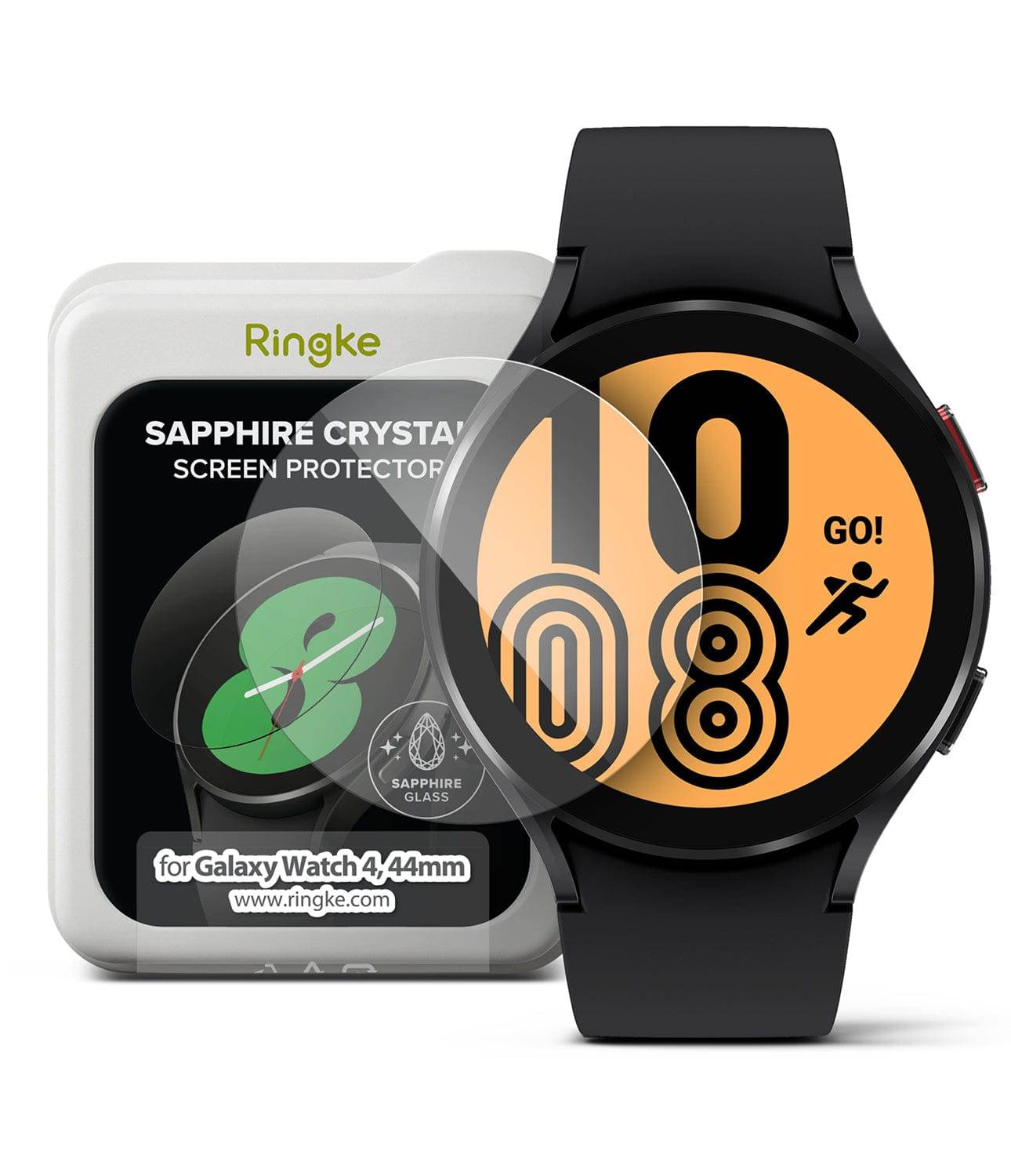 Protector de Pantalla para Galaxy Watch - Ringke Sapphire Crystal
