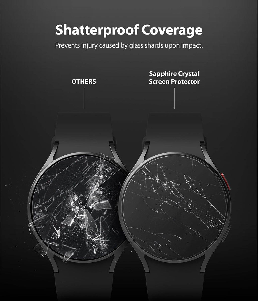 Protector de Pantalla para Galaxy Watch - Ringke Sapphire Crystal
